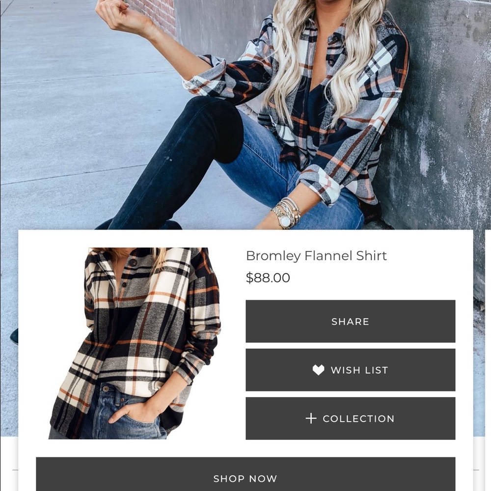 Bromley flannel
